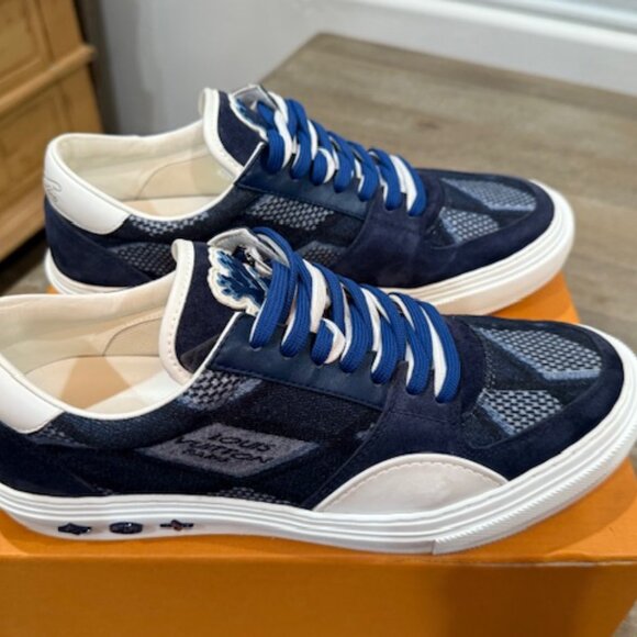 LOUIS VUITTON LV Ollie Richelieu Sneakers - Picture 2 of 10